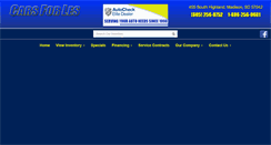 Desktop Screenshot of carsforles.com